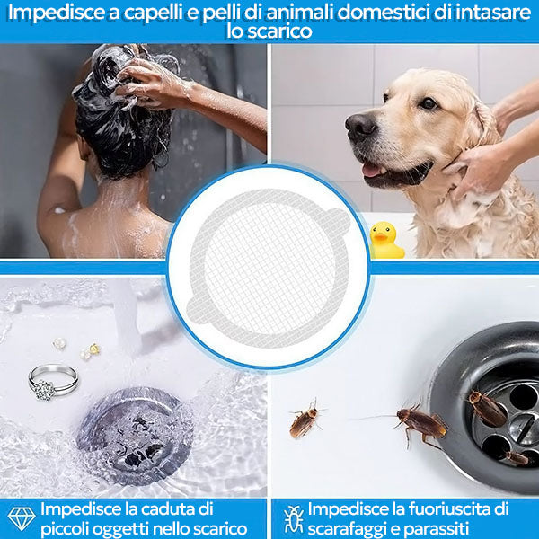 Carvallo – Ingen mer igensatt avlopp på sekunder (25-pack) Carvallo