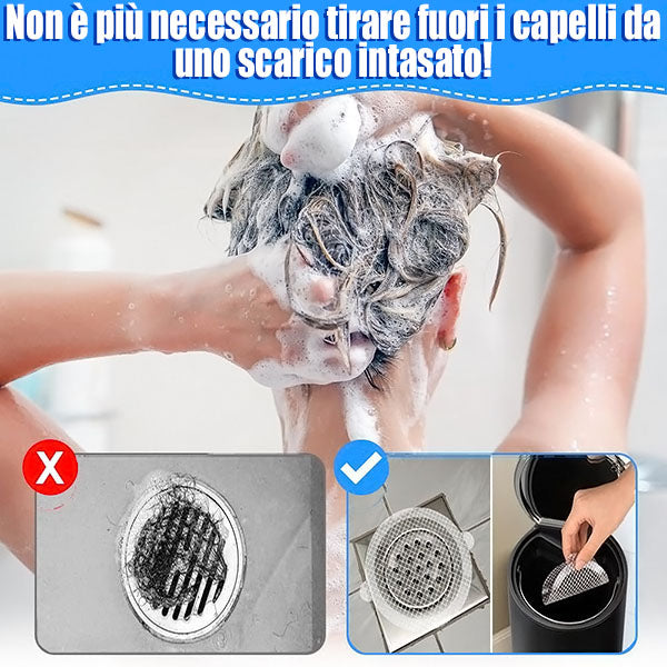 Carvallo – Ingen mer igensatt avlopp på sekunder (25-pack) Carvallo