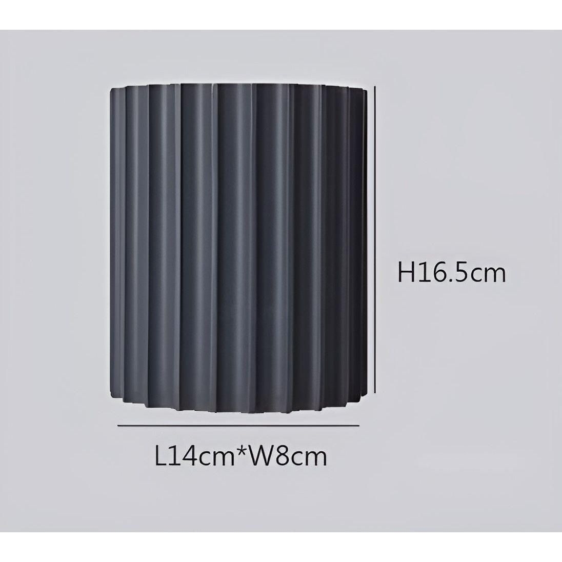 LuminaChic Sconce - Minimalistisk modern LED-vägglampa Carvallo