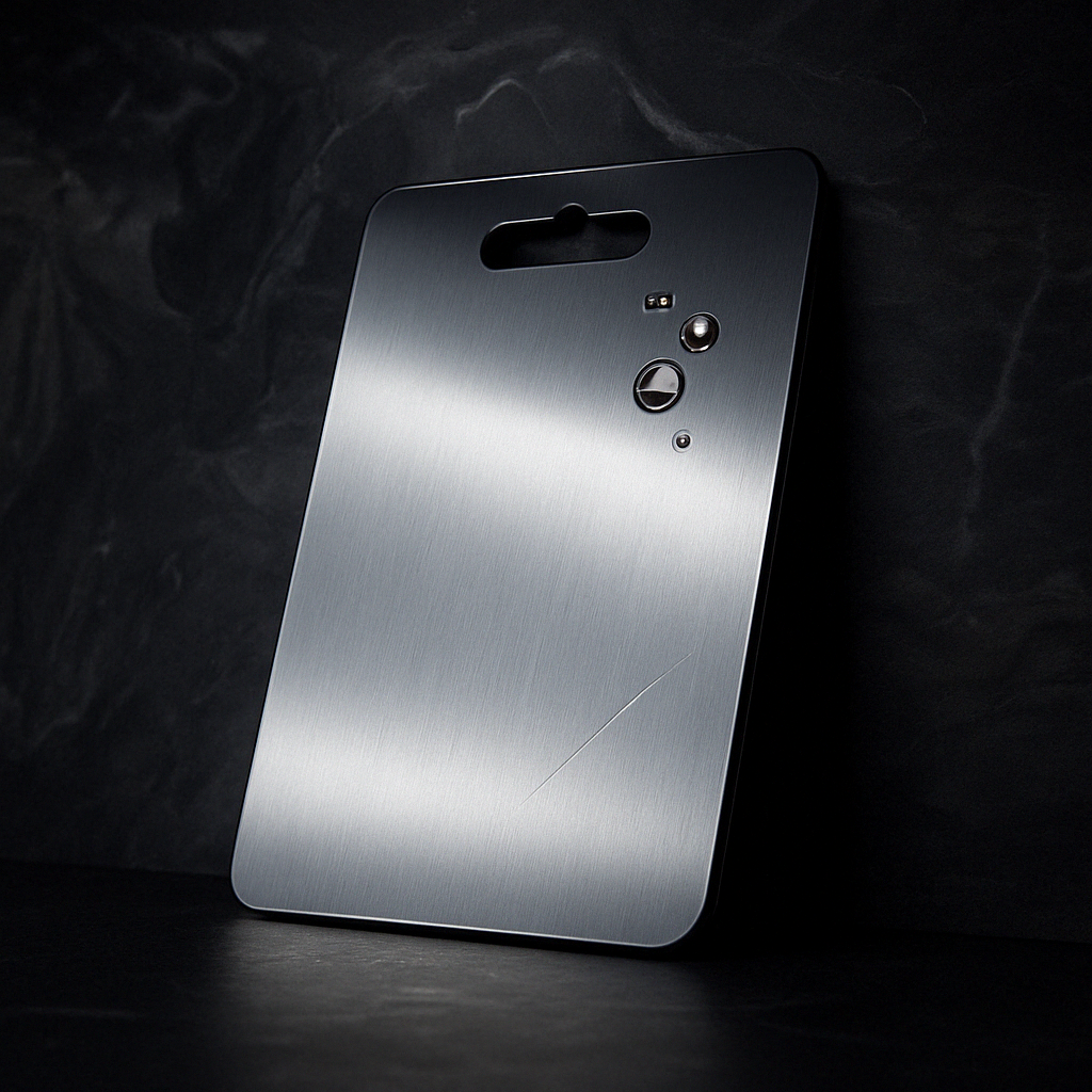 Köks Skärbräda Antibakteriell Halkfri Metall Carvallo