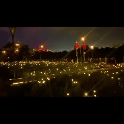 Luxora Solar Firefly Lights – Dekorativ LED Utomhusbelysning för en Varm & Lekfull Glöd Carvallo