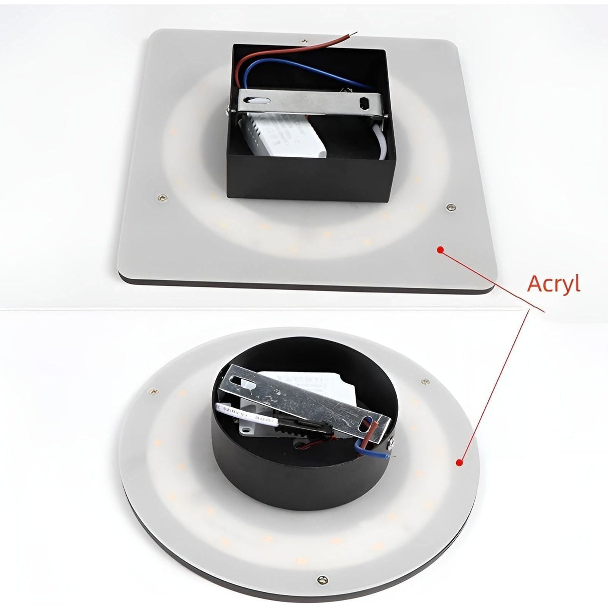 ModernVista Light - Modern LED Vattentät Utomhuslampa Carvallo