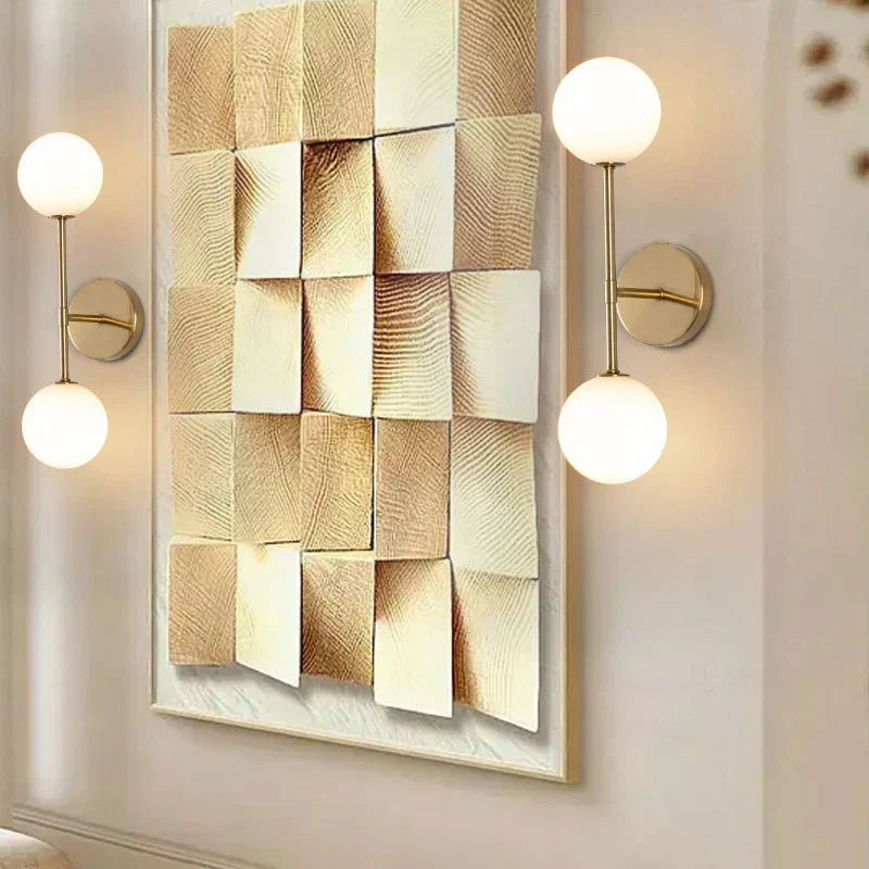 FlexiLED - Inomhus LED Vägglampa Carvallo