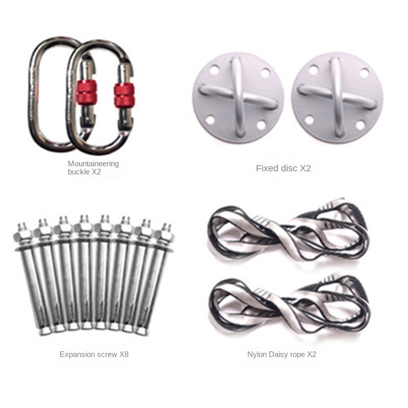 Inomhus sensorisk terapihängmatta - Elastisk och bekväm för barn och vuxna Carvallo