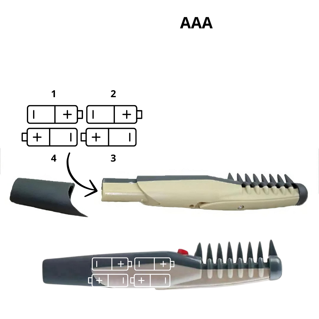 Carvallo Knot-free Pet Trimmer | Pain-free Coat Care for Dogs & Cats | Suitable for all Coat Types Carvallo