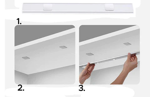 MotionBeam - LED Belysning Med Rörelsesensor Carvallo