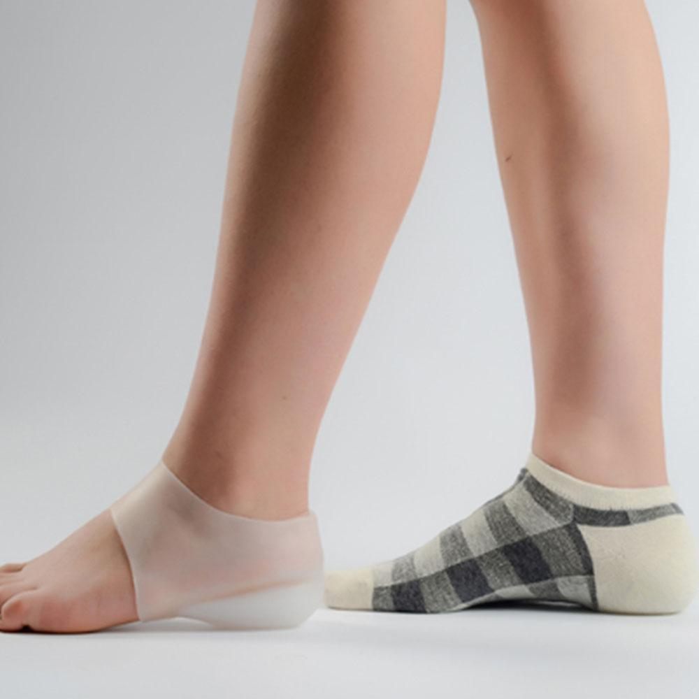 Carvallo LiftPads Höjande Skoinlägg | Osynlig Höjning | Ergonomisk & Bekväm | Silikon Carvallo