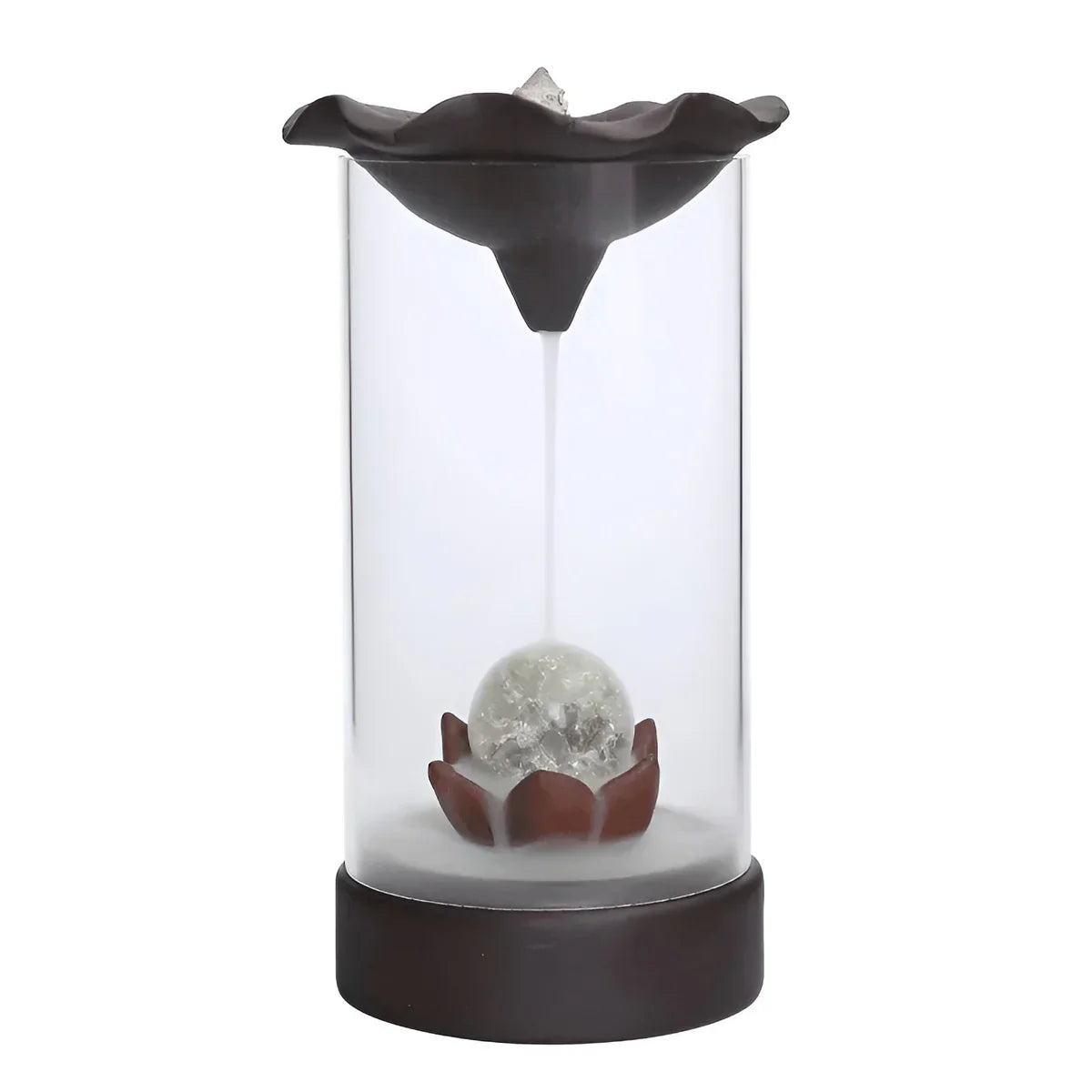 Carvallo - Elegant vindavvisande rökelsebrännare för en lugn atmosfär Carvallo