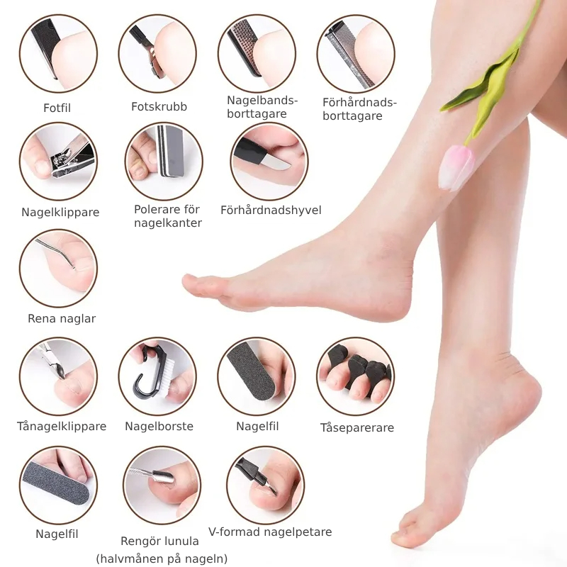 Pedikyr & Manikyrkit-Hemnix-Hemnix