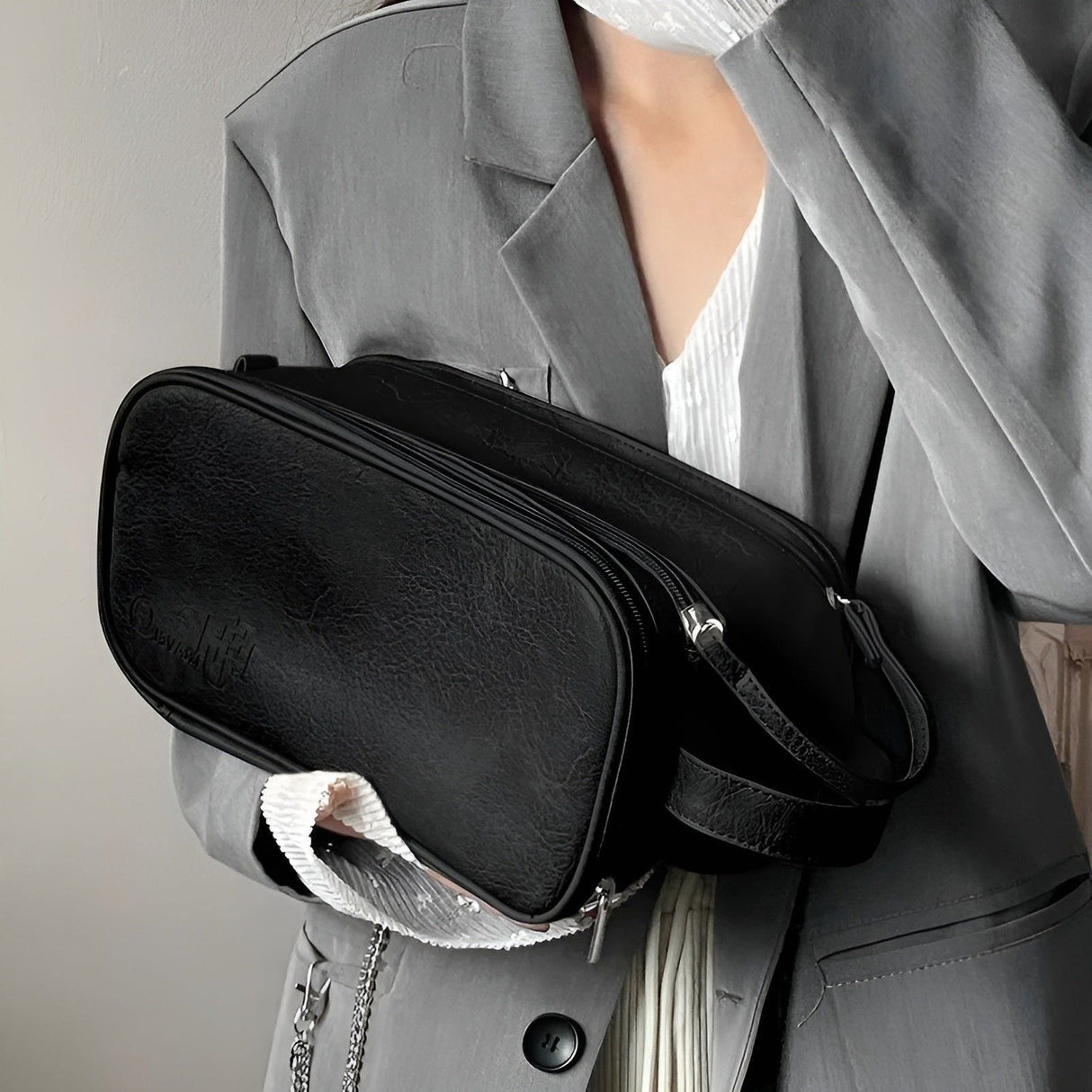 Carvallo Kosmetiktasche Resväska Organizer | Vattenavvisande & Mångsidig | Stort utrymme med fack Carvallo