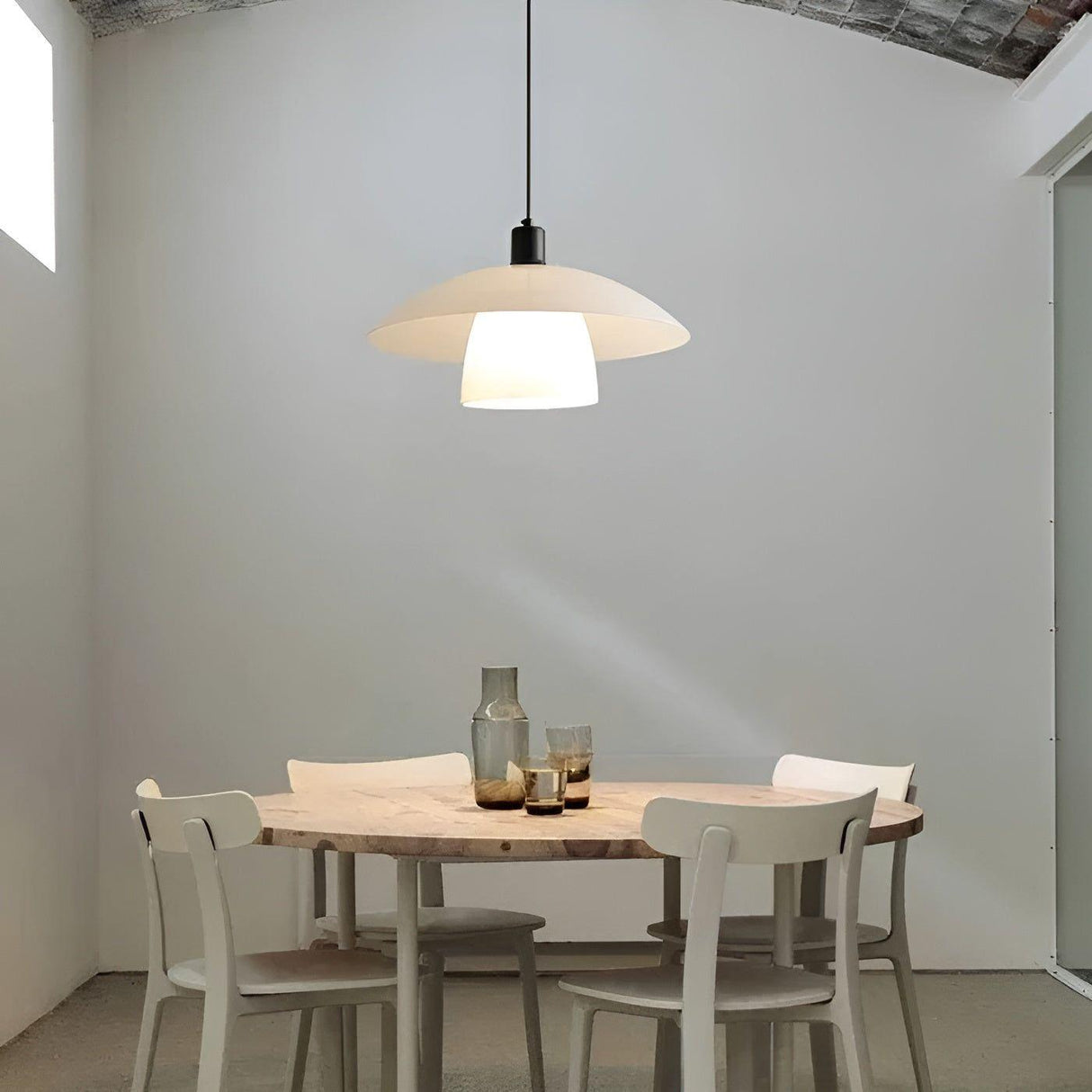 TokyoLuxe Light - Modern Japansk Pendellampa för Taket Carvallo