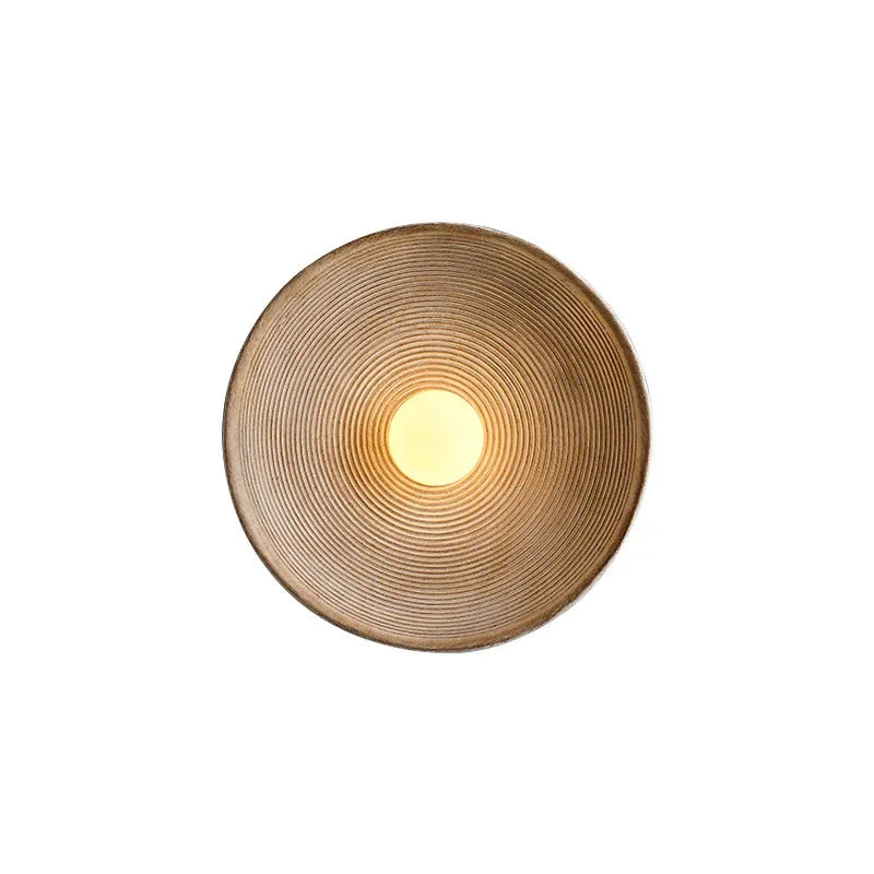 ZenGlow - Japansk Vägglampa Carvallo