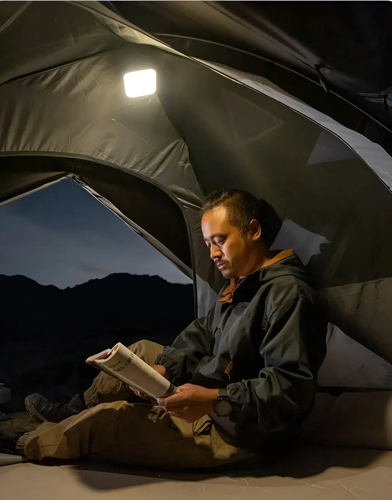 PowerBeam - LED-lampa med magnetisk bas och uppladdningsbart batteri Carvallo