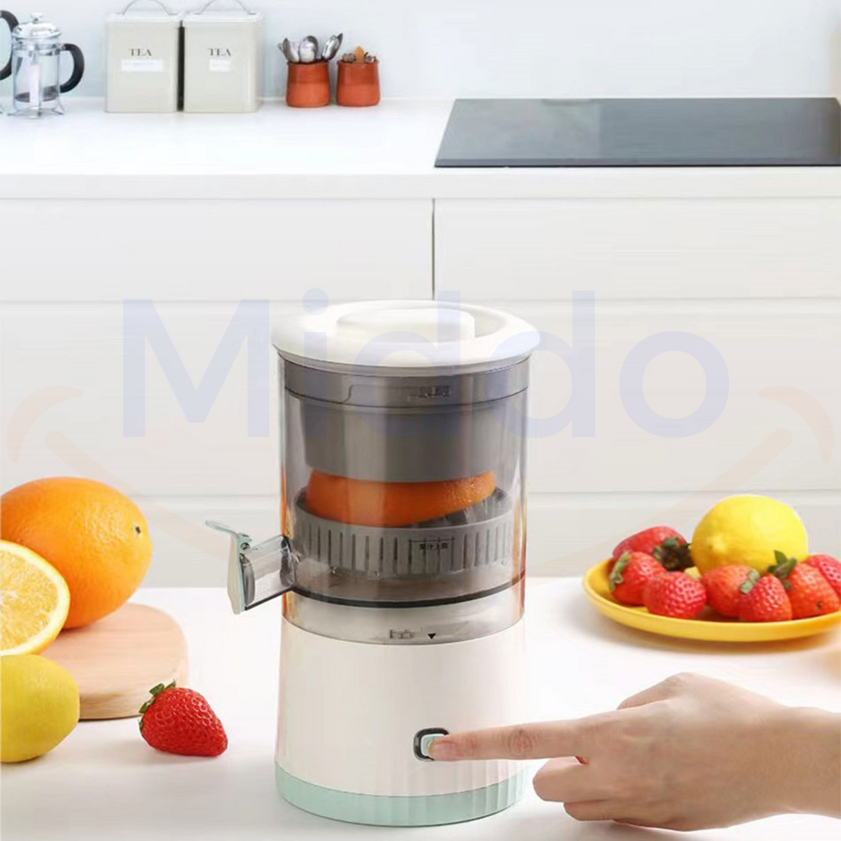Carvallo - Njut av hälsosamma juicer snabbt och enkelt! Carvallo