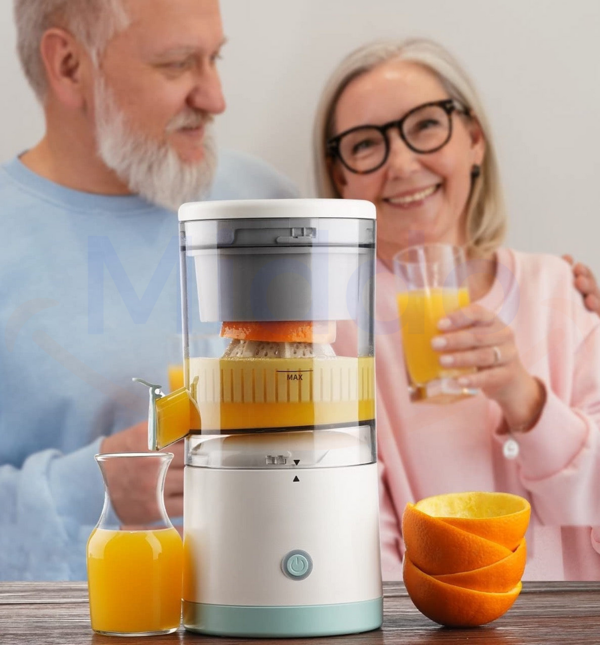 Carvallo - Njut av hälsosamma juicer snabbt och enkelt! Carvallo