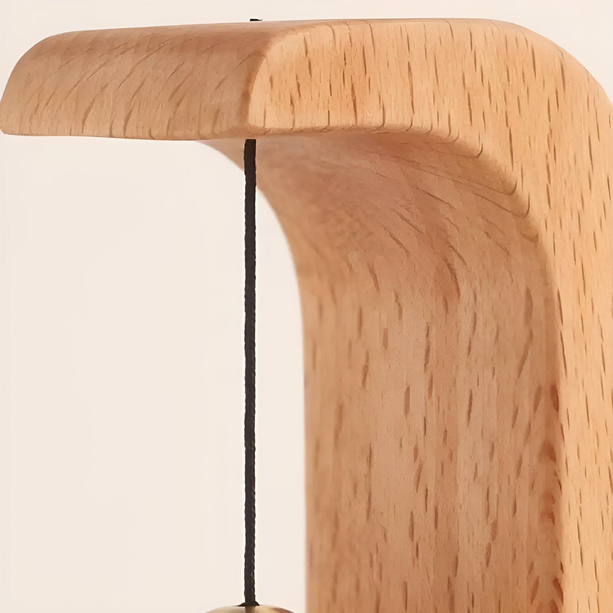 Melodic Doorbell - Dekorativt trä självhäftande japansk stil dörrklocka Carvallo