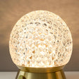 Trådlös uppladdningsbar bordslampa – Dimbar LED, Modern design, Bärbar belysning för sovrum eller vardagsrum Carvallo