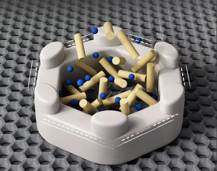 PawCatch – Stor vattentät halkfri kattmatta MILA Sverige