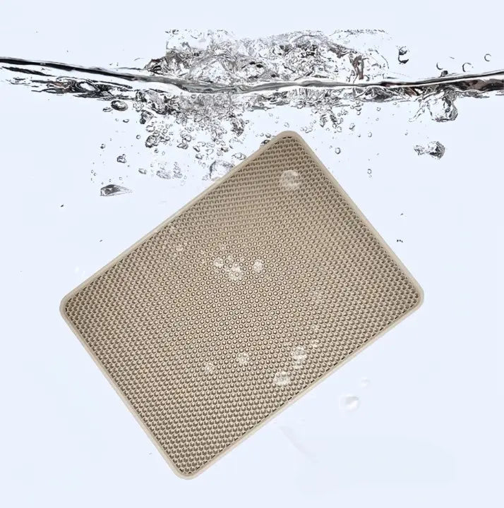 PawCatch – Stor vattentät halkfri kattmatta MILA Sverige