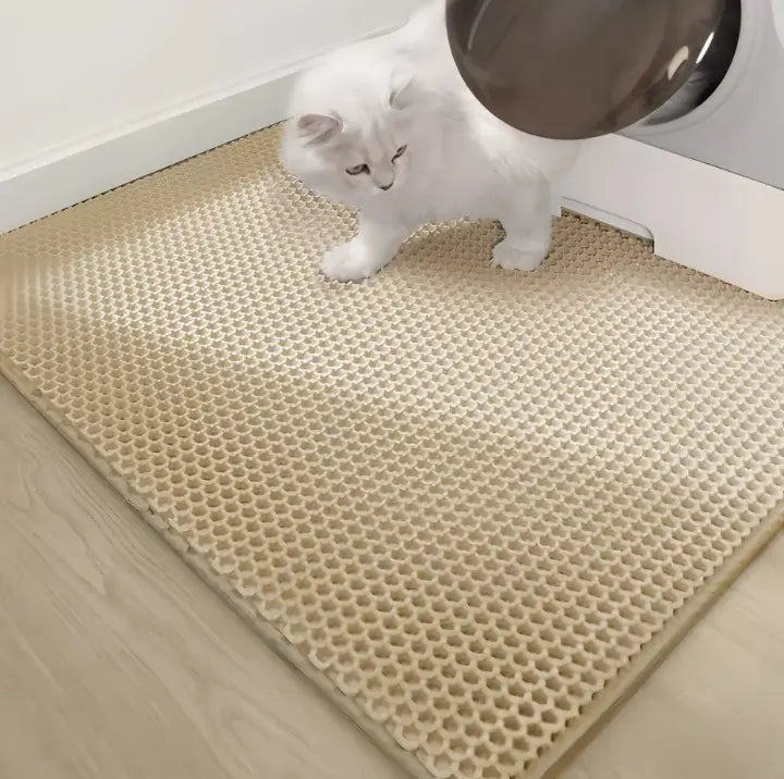 PawCatch – Stor vattentät halkfri kattmatta MILA Sverige