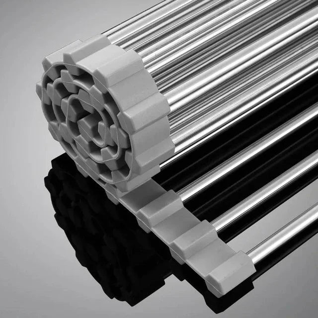 Carvallo - Elegant köksavloppsstativ för organiserade utrymmen Carvallo