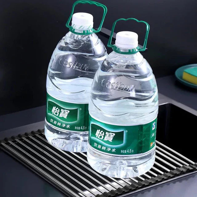 Carvallo - Elegant köksavloppsstativ för organiserade utrymmen Carvallo