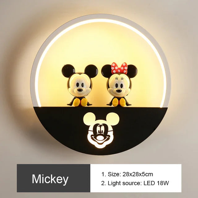 KidZone - Vägglampa för Barnrum Carvallo