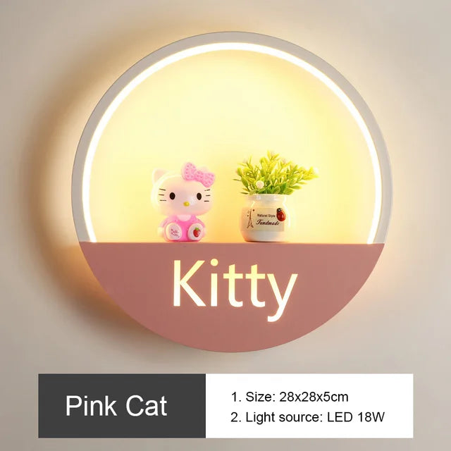 KidZone - Vägglampa för Barnrum Carvallo