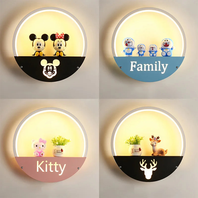 KidZone - Vägglampa för Barnrum Carvallo