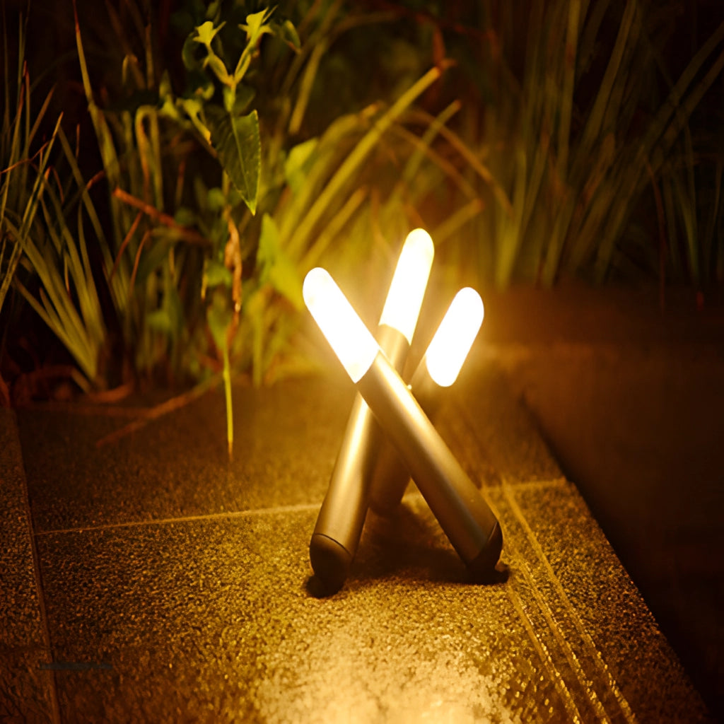 Kinetisk Rotation LED Trådlampa – Återuppladdningsbar, Touch-dimfunktion, Bärbar design för sovrum Carvallo