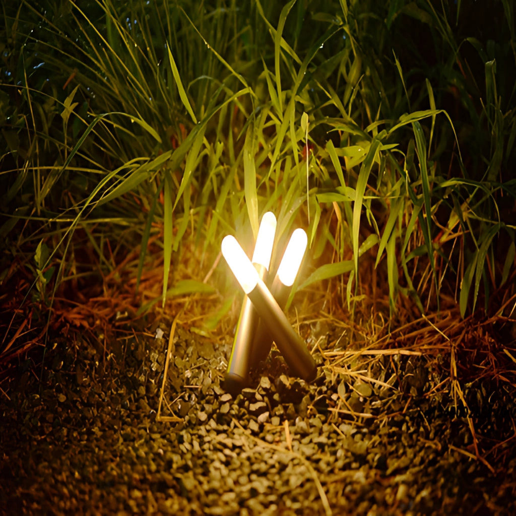 Kinetisk Rotation LED Trådlampa – Återuppladdningsbar, Touch-dimfunktion, Bärbar design för sovrum Carvallo