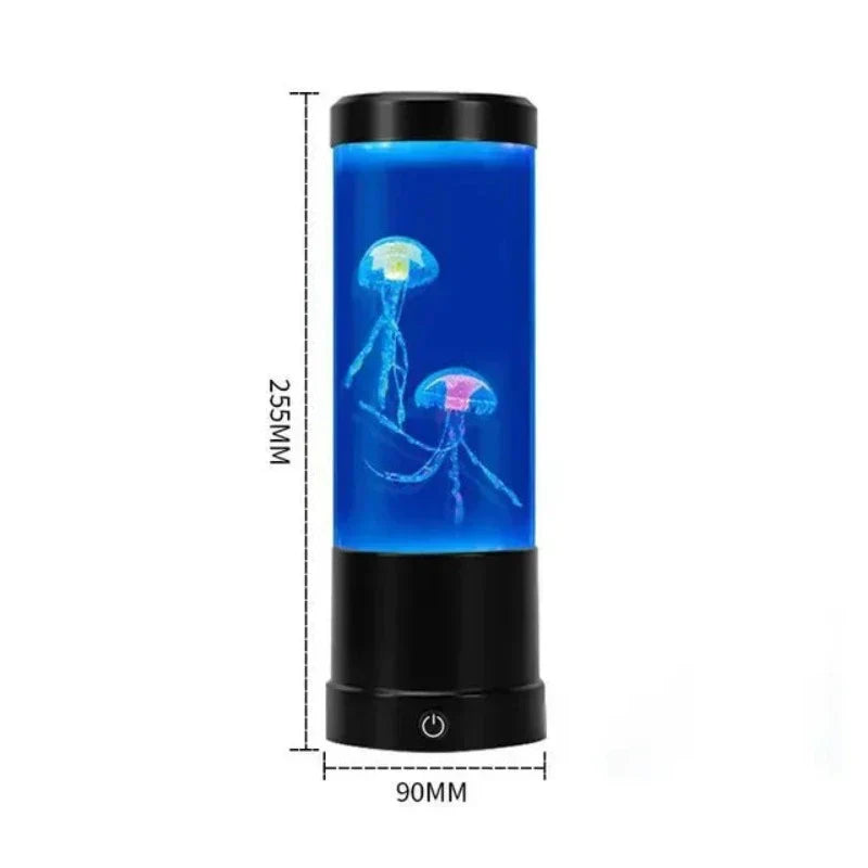 AquaGlow - LED Manet Nattlampa – Sfe belysning för Vardagsrum och Sovrum Carvallo