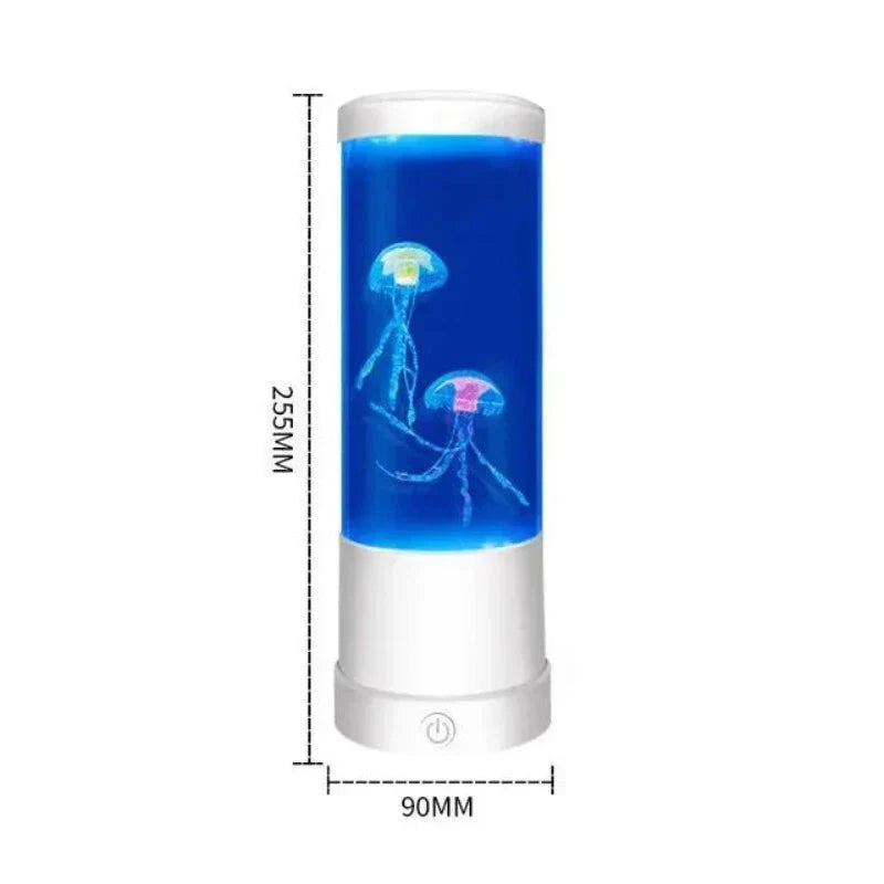 AquaGlow - LED Manet Nattlampa – Sfe belysning för Vardagsrum och Sovrum Carvallo