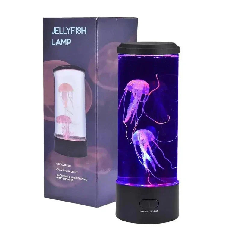 AquaGlow - LED Manet Nattlampa – Sfe belysning för Vardagsrum och Sovrum Carvallo