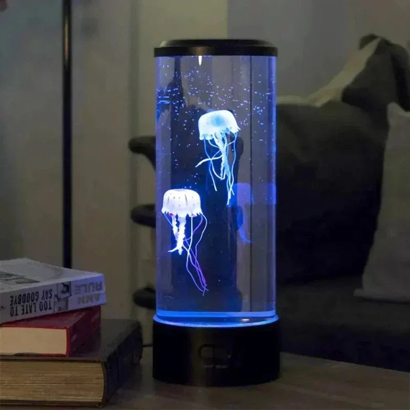 AquaGlow - LED Manet Nattlampa – Sfe belysning för Vardagsrum och Sovrum Carvallo