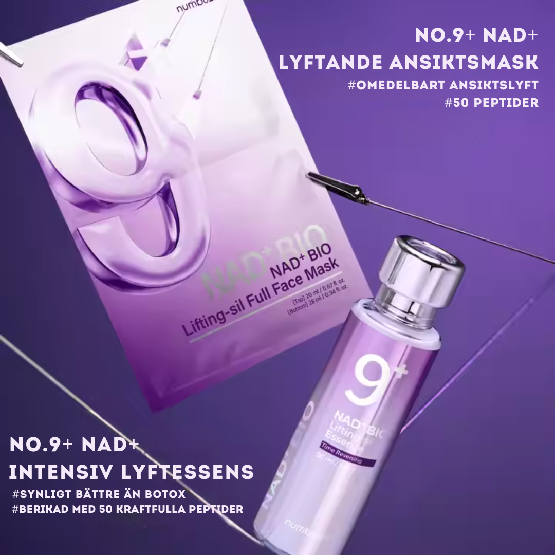 Numbuzin No.9 NAD+ Bio Lifting-serien-VaruZ-Hemnix