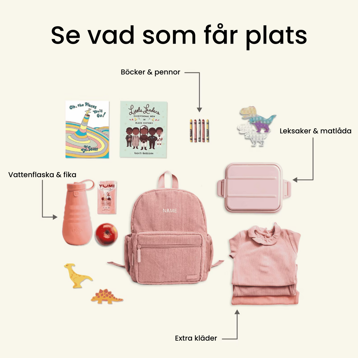 Personlig Manchester-Ryggsäck Hög kvalitet-Hemnix-Hemnix