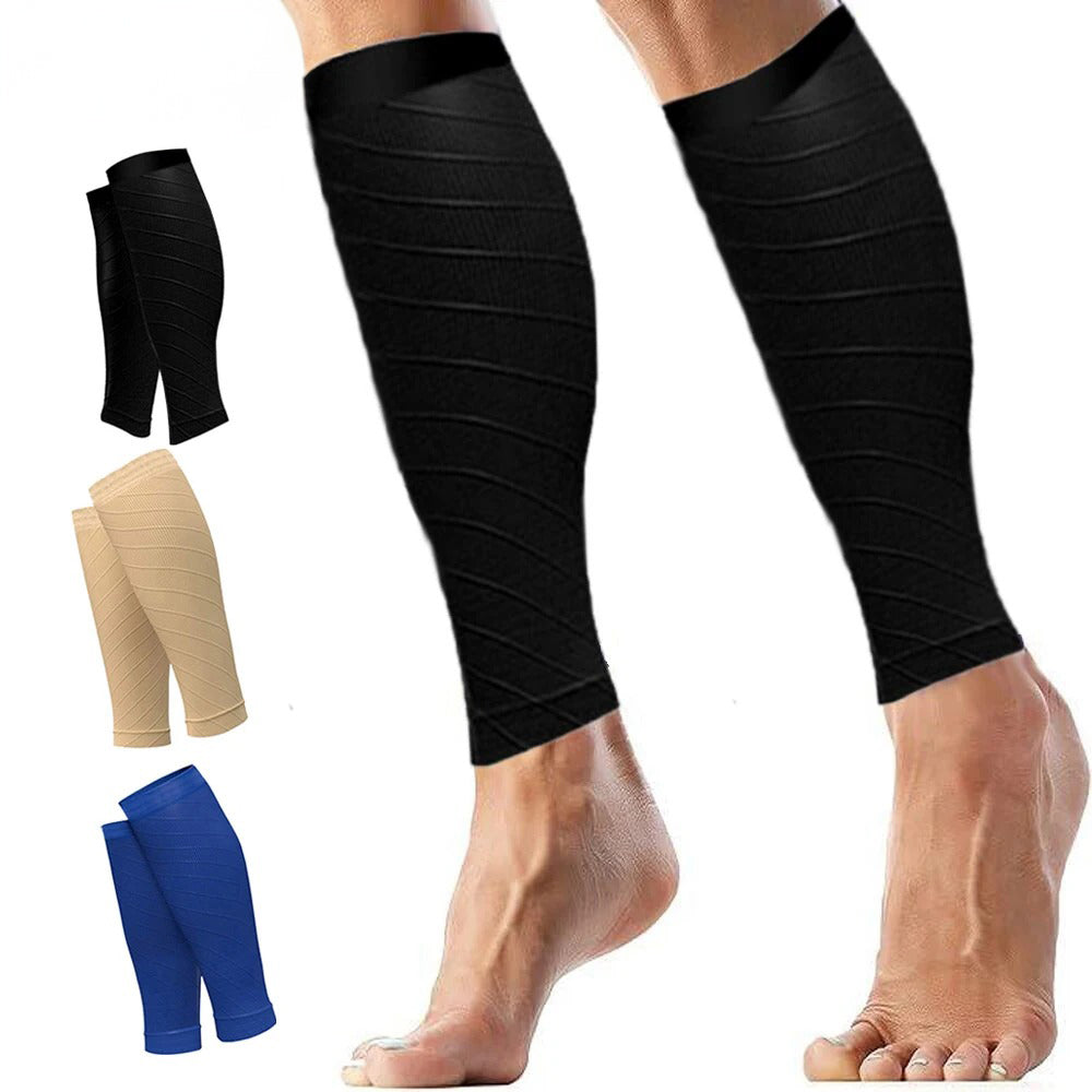 Kompressionskydd för benhinneinflamation-Hemnix-Svart-Hemnix