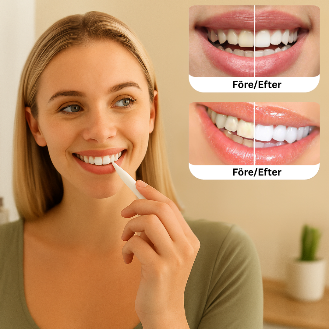Tandblekningspenna – Kliniskt inspirerad blekning hemma-VaruZ-Hemnix