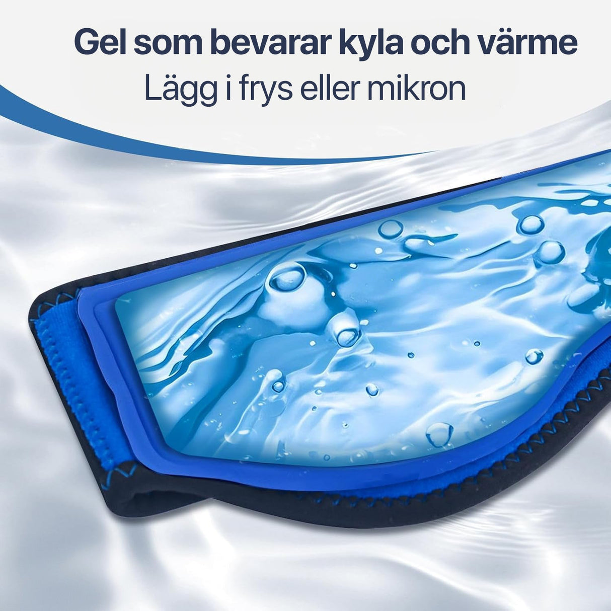 Kylande band mot huvudvärk och migrän-Hemnix-Hemnix