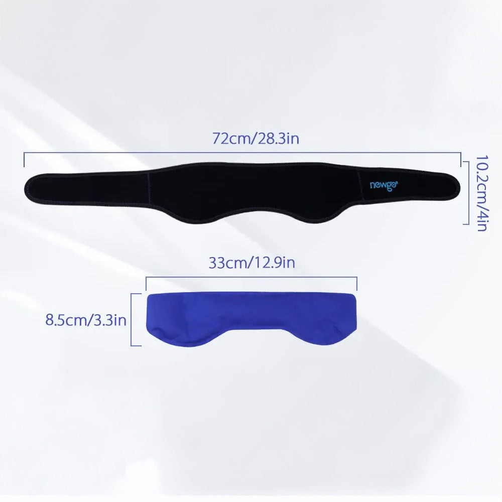 Kylande band mot huvudvärk och migrän-Hemnix-Hemnix