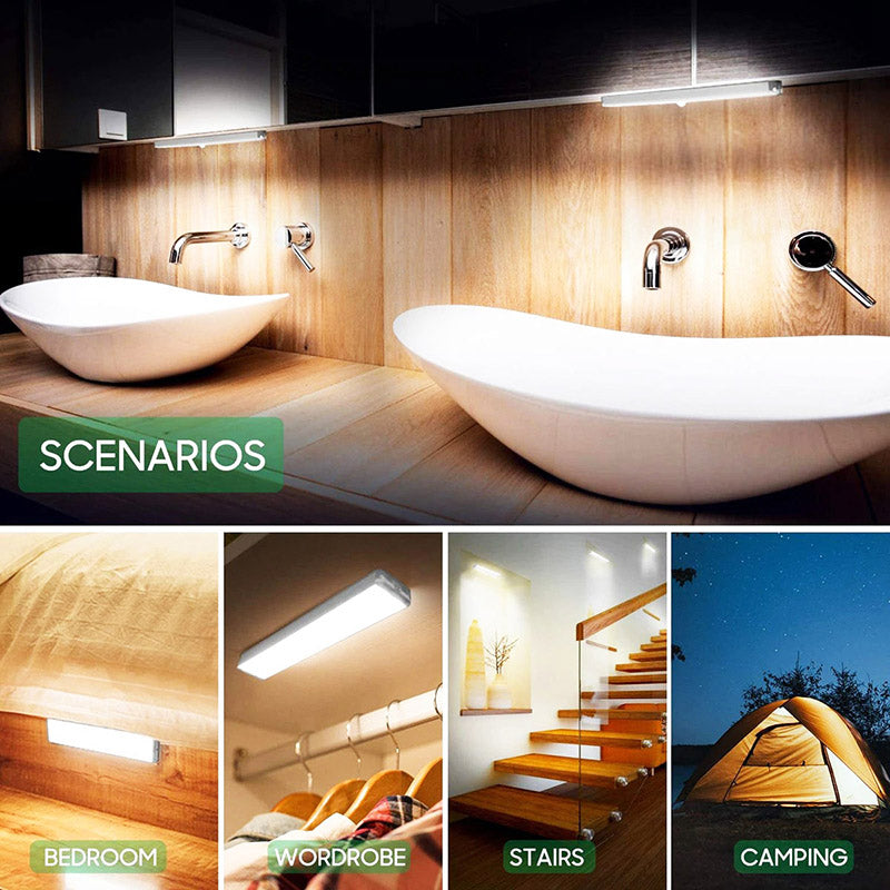 Carvallo - Uppladdningsbar lampa med slankt design Carvallo