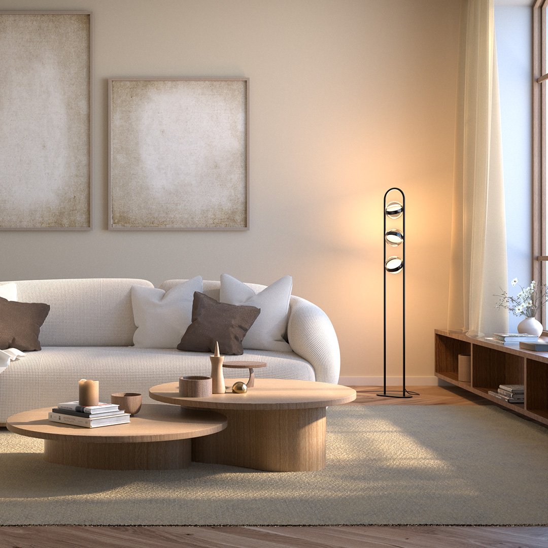 Hemma LED golvlampa MILA Sverige