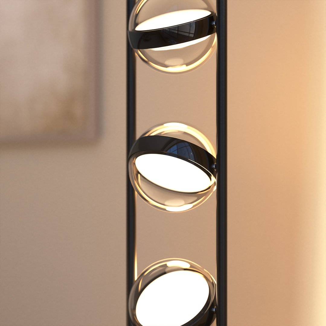 Hemma LED golvlampa MILA Sverige