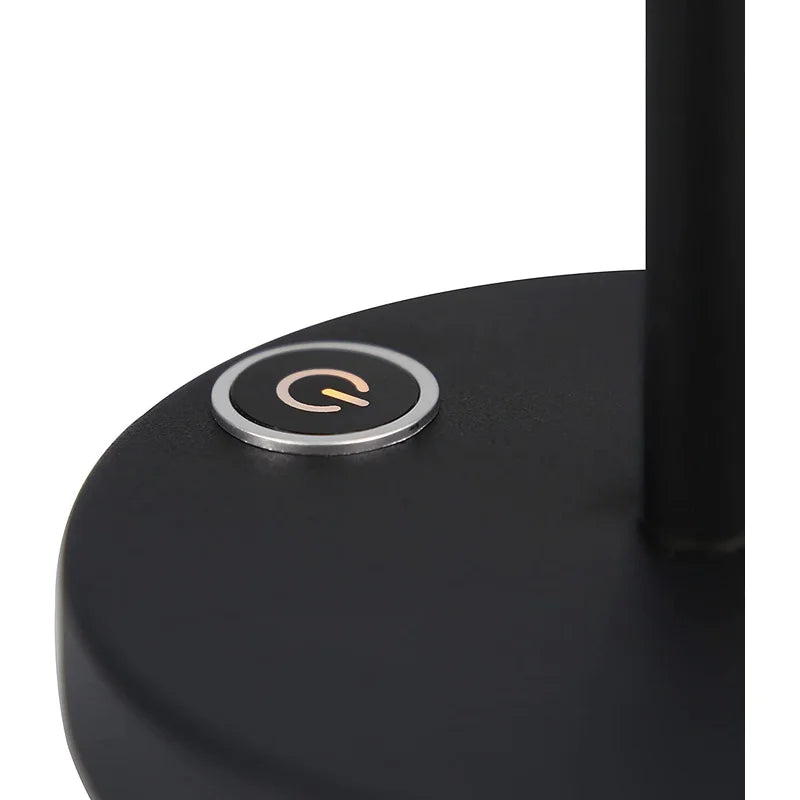 LumiSpiral LED-bordslampa – modern konst möter funktionellt ljus MILA Sverige