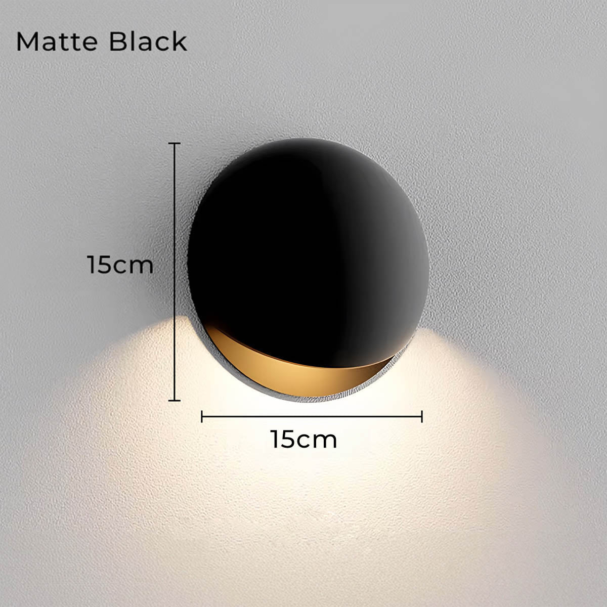 Carvallo – Minimalist Vägglampa med Naturlig Elegans Carvallo