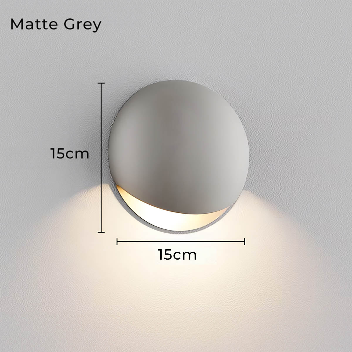 Carvallo – Minimalist Vägglampa med Naturlig Elegans Carvallo