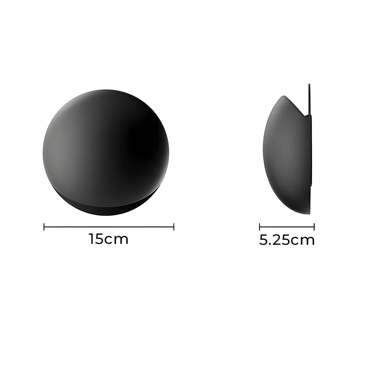 Carvallo – Minimalist Vägglampa med Naturlig Elegans Carvallo