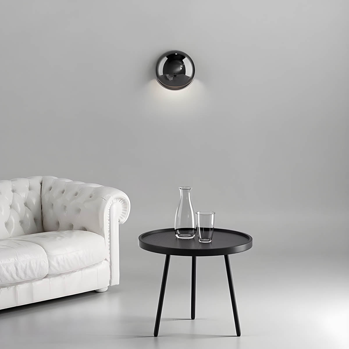 Carvallo – Minimalist Vägglampa med Naturlig Elegans Carvallo