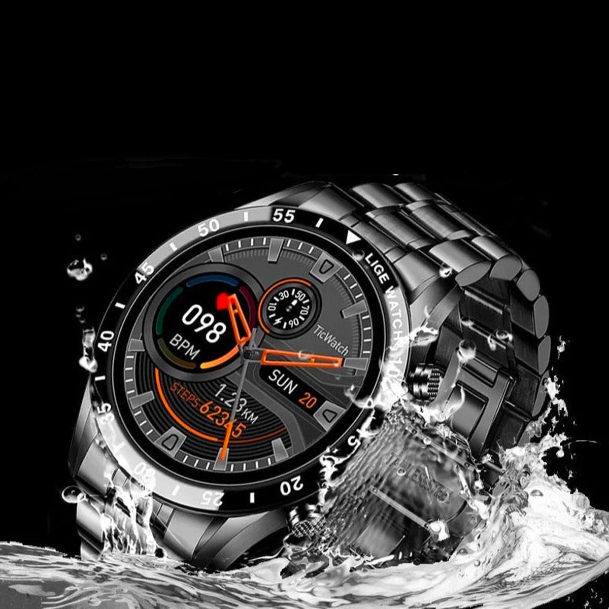 Lyxig smart klocka för män-Watches for men-Bellasverige-Hemnix